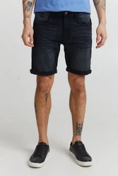 11 Project Jeansshorts Style PRNias Schwarz/Dunkelblau/Blau/Dunkelgrau