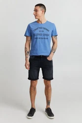 11 Project Jeansshorts Style PRNias Schwarz/Dunkelblau/Blau/Dunkelgrau