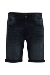 11 Project Jeansshorts Style PRNias Schwarz/Dunkelblau/Blau/Dunkelgrau
