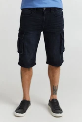 11 Project Jeansshorts PRNordin Dunkelblau/Blau/Hellblau