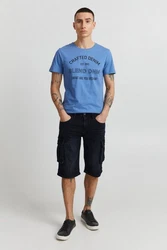 11 Project Jeansshorts PRNordin Dunkelblau/Blau/Hellblau