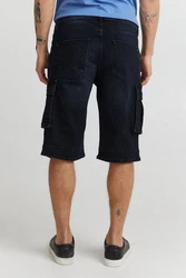 11 Project Jeansshorts PRNordin Dunkelblau/Blau/Hellblau