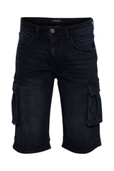 11 Project Jeansshorts PRNordin Dunkelblau/Blau/Hellblau