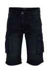 11 Project Jeansshorts PRNordin Dunkelblau/Blau/Hellblau