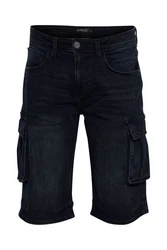 11 Project Jeansshorts PRNordin Dunkelblau/Blau/Hellblau