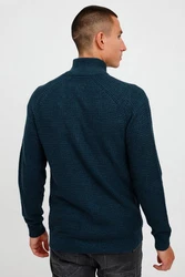 Blend Strickjacke BLEND BHCarmelo Dunkelblau/Blau