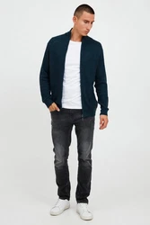 Blend Strickjacke BLEND BHCarmelo Dunkelblau/Blau