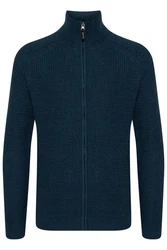 Blend Strickjacke BLEND BHCarmelo Dunkelblau/Blau