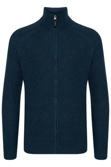 Blend Strickjacke BLEND BHCarmelo Dunkelblau/Blau
