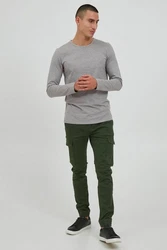 11 Project Longsleeve PRBledion Grau/Dunkelgrau/Hellgrau
