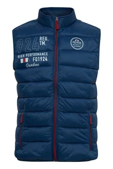 FQ1924 Arved Herren Weste Steppweste mit Stehkragen (196110) FQ1924