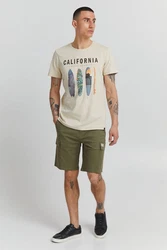 11 Project Cargoshorts PRLoukato Dunkelgrün/Khaki