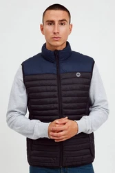 Blend Kaliko Herren Steppweste (181448) Dunkelrot/Hellblau/Rot/Dunkelblau/Bordeaux/Lila