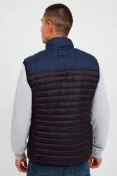 Blend Kaliko Herren Steppweste (181448) Dunkelrot/Hellblau/Rot/Dunkelblau/Bordeaux/Lila