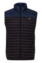 Blend Kaliko Herren Steppweste (181448) Dunkelrot/Hellblau/Rot/Dunkelblau/Bordeaux/Lila