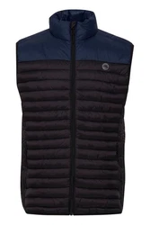 Blend Kaliko Herren Steppweste (181448) Dunkelrot/Hellblau/Rot/Dunkelblau/Bordeaux/Lila