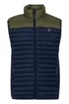 Blend Kaliko Herren Steppweste (181448) Dunkelblau/Blau/Hellblau/Dunkelgrün/Schwarz/Grün