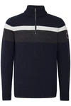 FQ1924 Herren Strickpullover Troyer Edvin (193923) Navy Blazer (193923)