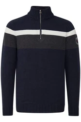 FQ1924 Herren Strickpullover Troyer Edvin (193923) Navy Blazer (193923)