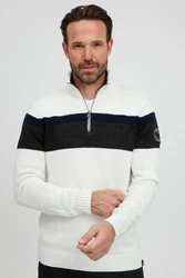 FQ1924 Herren Strickpullover Troyer Edvin (193923) FQ1924