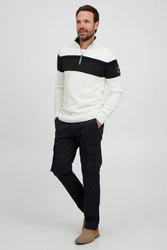 FQ1924 Herren Strickpullover Troyer Edvin (193923) FQ1924