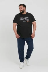 Blend T-Shirt BLEND BHBDoppler Orange/Dunkelblau/Schwarz/Braun/Rot