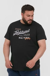 Blend T-Shirt BLEND BHBDoppler Orange/Dunkelblau/Schwarz/Braun/Rot