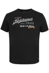 Blend T-Shirt BLEND BHBDoppler Orange/Dunkelblau/Schwarz/Braun/Rot