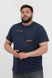 Blend T-Shirt BLEND BHBDoppler Grau/Braun/Grün/Rot