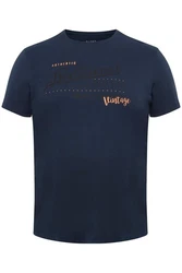 Blend T-Shirt BLEND BHBDoppler Grau/Braun/Grün/Rot