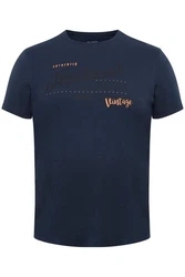 Blend T-Shirt BLEND BHBDoppler Grau/Braun/Grün/Rot
