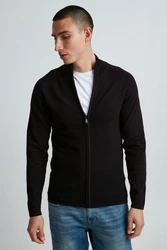 11 Project Strickjacke PRBalin Schwarz/Dunkelbraun