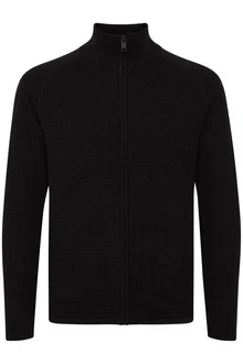11 Project Strickjacke PRBalin Schwarz/Dunkelbraun