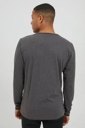 11 Project Langarmshirt PRVenko Dunkelgrau/Hellgrau/Grau