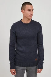 11 Project Strickpullover PRNoel Dunkelblau/Dunkelgrau/Hellblau