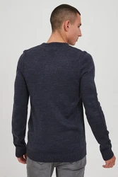 11 Project Strickpullover PRNoel Dunkelblau/Dunkelgrau/Hellblau