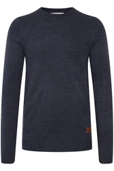 11 Project Strickpullover PRNoel Dunkelblau/Dunkelgrau/Hellblau