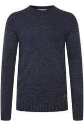 11 Project Strickpullover PRNoel Dunkelblau/Dunkelgrau/Hellblau