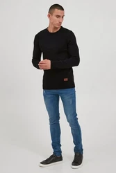 11 Project Strickpullover PRNoel Schwarz