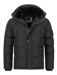 Alessandro Salvarini Winterjacke ASEzkimo Grau/Dunkelgrau/Schwarz