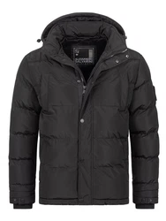 Alessandro Salvarini Winterjacke ASEzkimo Grau/Dunkelgrau/Schwarz