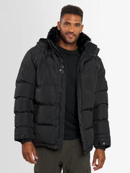 Alessandro Salvarini Winterjacke ASEzkimo Grau/Dunkelgrau/Schwarz