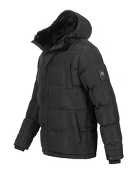 Alessandro Salvarini Winterjacke ASEzkimo Grau/Dunkelgrau/Schwarz