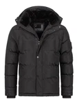Alessandro Salvarini Winterjacke ASEzkimo Grau/Dunkelgrau/Schwarz