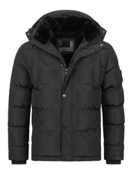 Alessandro Salvarini Winterjacke ASEzkimo Grau/Dunkelgrau/Schwarz