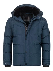 Alessandro Salvarini Winterjacke ASEzkimo Dunkelblau/Blau/Hellblau