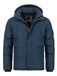 Alessandro Salvarini Winterjacke ASEzkimo Dunkelblau/Blau/Hellblau