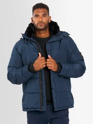 Alessandro Salvarini Winterjacke ASEzkimo Dunkelblau/Blau/Hellblau