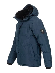 Alessandro Salvarini Winterjacke ASEzkimo Dunkelblau/Blau/Hellblau