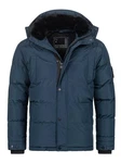 Alessandro Salvarini Winterjacke ASEzkimo Dunkelblau/Blau/Hellblau